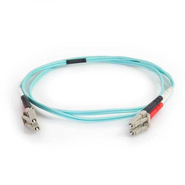 C2G 0.5m, LC - LC InfiniBand/fibre optic cable Blue
