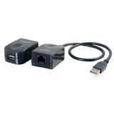 C2G USB 1.1 Over Cat5 Superbooster™ Extender Dongle Kit