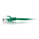 C2G 9FT CAT6A GREEN SNAGLESS UTP networking cable 2.7 m U/UTP (UTP)
