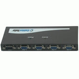 C2G 4-Port UXGA Monitor Splitter Extender VGA 4x VGA