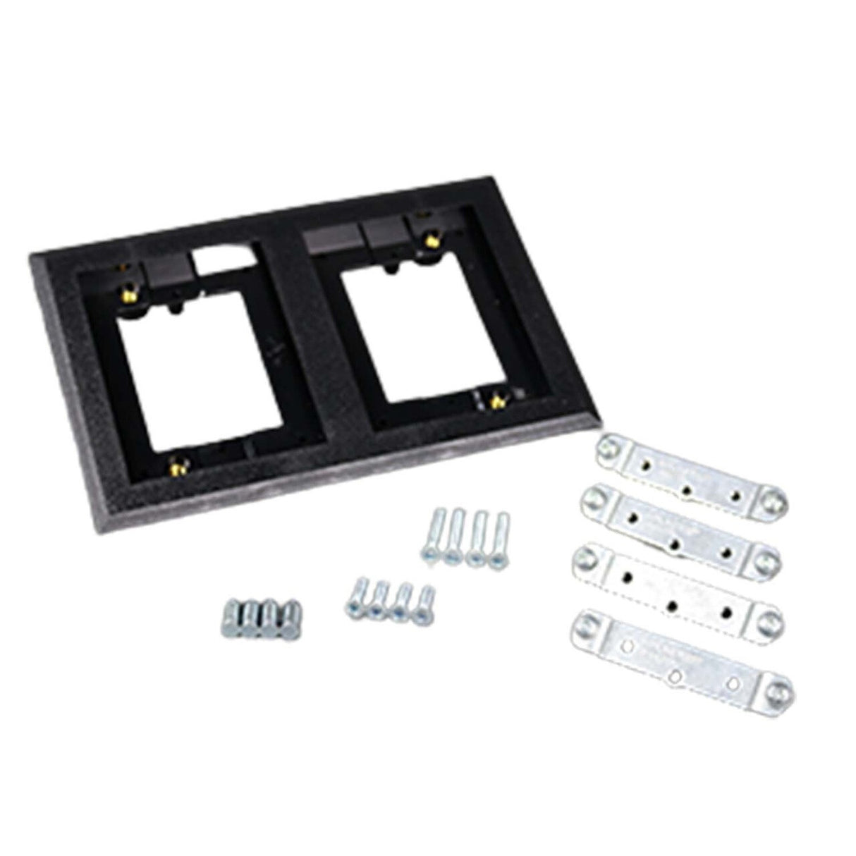 WIREMOLD 827PCC-BRN wall plate/switch cover Black