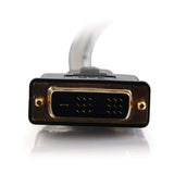 C2G 15ft (4.6m) Pro Series Single Link DVI-DTM Digital Video Cable M/M - Plenum CMP-Rated