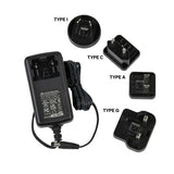 Middle Atlantic Products 276 CFM BGR Series Fan Top for the European Union