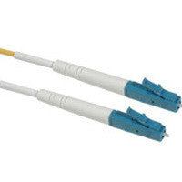 C2G 4m LC/LC LSZH Simplex 9/125 Single-Mode InfiniBand/fibre optic cable Yellow