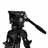 ikan EG08A2 tripod Digital/film cameras 3 leg(s) Black
