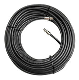 Listen LA-390 coaxial cable RG-8/U 45.7 m BNC Black