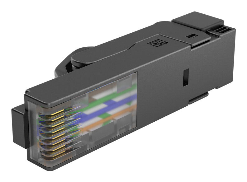 C2G C2G01157 wire connector RJ-45 Black