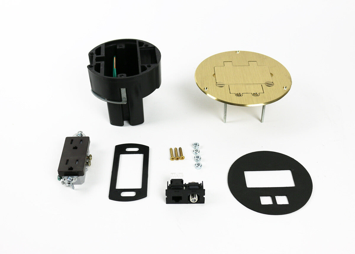 WIREMOLD 863DRGFICOM cable trunking system accessory Fixture box