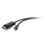 C2G 6ft (1.8m) USB-C® to DisplayPortTM Adapter Cable - 4K 60Hz