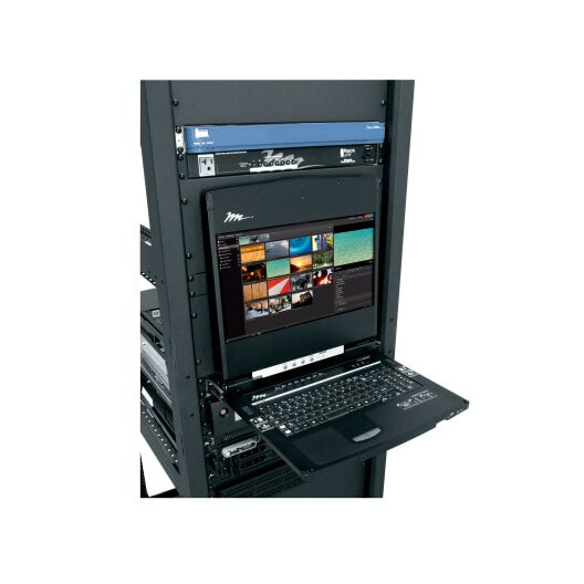 Middle Atlantic Products High Definition Rackmount Consoles with KVM