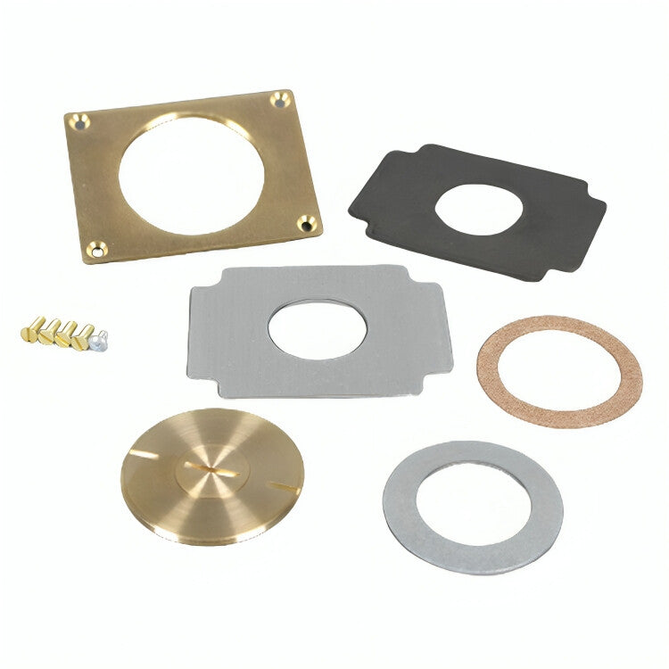 WIREMOLD 829CK-3/4 wall plate/switch cover Brass