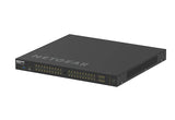 NETGEAR M4250 Managed L2/L3 Gigabit Ethernet (10/100/1000) Power over Ethernet (PoE) 1U Black