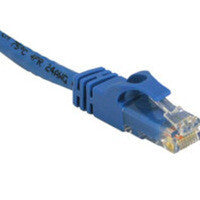 C2G 10ft Cat6 550MHz Snagless Patch Cable - 25pk networking cable Blue 3.05 m