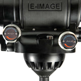 ikan MOTUS32 tripod Digital/film cameras 3 leg(s) Black