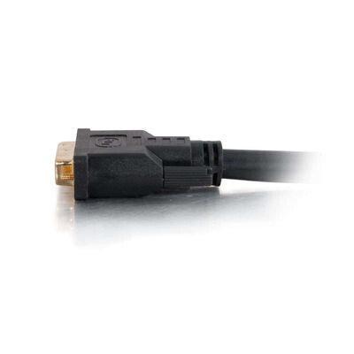 C2G 35ft (10.7m) Pro Series Single Link DVI-DTM Digital Video Cable M/M - In-Wall CL2-Rated