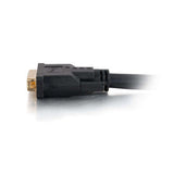 C2G 35ft (10.7m) Pro Series Single Link DVI-DTM Digital Video Cable M/M - In-Wall CL2-Rated