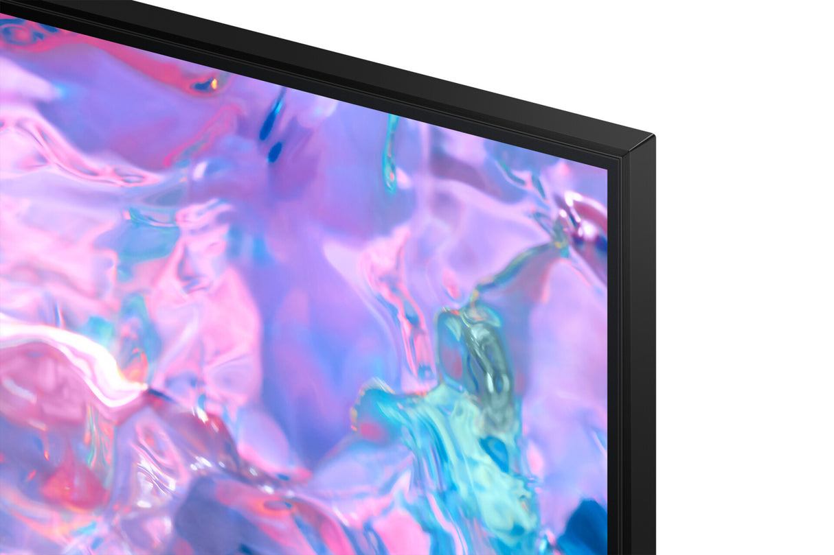 Samsung HG55CU703N 139.7 cm (55") 4K Ultra HD Black 20 W
