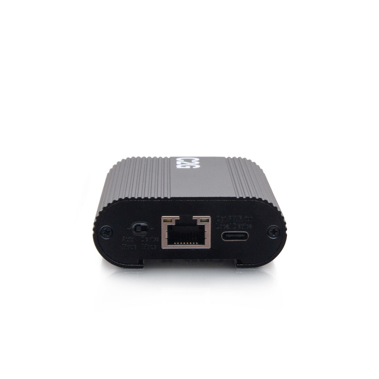 C2G Superbooster® USB Camera Extender Over Cat Single Gang Wall Plate to Box Kit