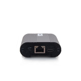 C2G Superbooster® USB Camera Extender Over Cat Single Gang Wall Plate to Box Kit