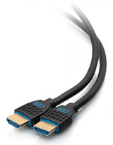 C2G 0.3m Performance Series Ultra Flexible High Speed HDMI Cable - 4K 60Hz In-Wall, CMG (FT4) Rated