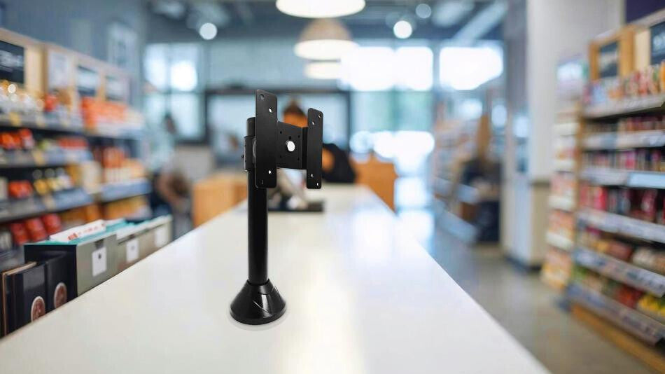 Premier Mounts PPS-PTM POS system accessory POS mount Black 6800 kg 75 x 75 mm 100 x 100 mm