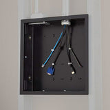 Chief PAC526F, Large In-Wall Storage Box with Flange