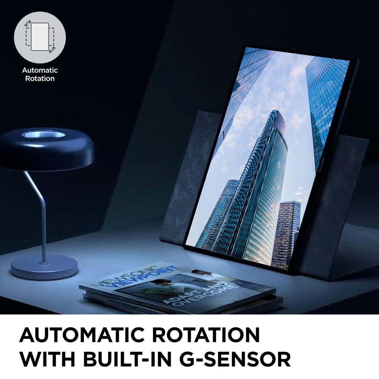 Viewsonic VG Series VG1656-2K computer monitor 40.6 cm (16") 2560 x 1600 pixels WQXGA LED Silver
