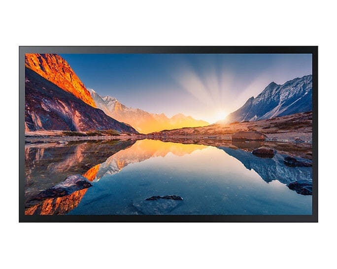 Samsung LH55QMBTBGCXZA Signage Display Interactive flat panel 139.7 cm (55") Wi-Fi 400 cd/m² 4K Ultra HD Black Touchscreen 24/7