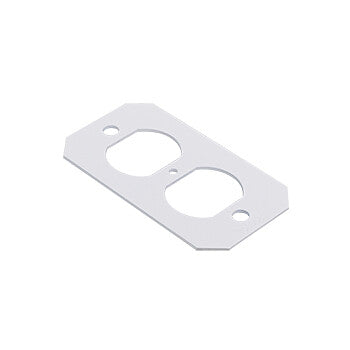 WIREMOLD 8DP wall plate/switch cover White