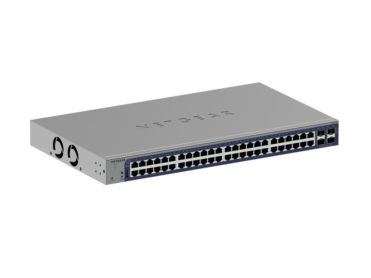 NETGEAR 48P GE SMART SWTH W/10G SFP+ Managed