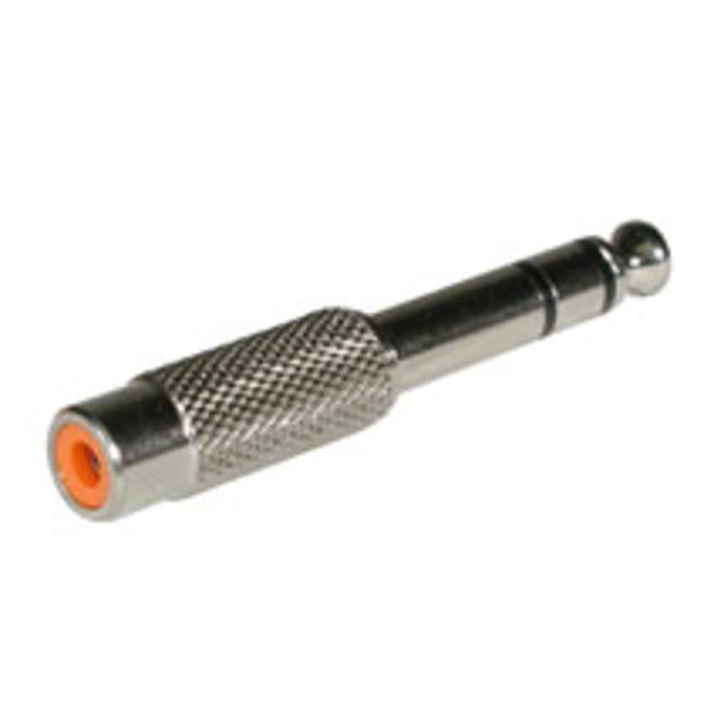C2G 6.3mm (1/4in) Stereo Male to RCA Female Audio Adapter
