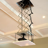 Draper SL6 project mount Ceiling White