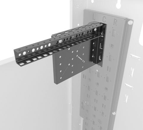 Middle Atlantic 6 RU VWM Series Adjustable Rail/Mounting Bracket Kit