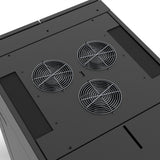 Middle Atlantic SNE30N-4536-LRD rack cabinet 45U Freestanding rack Black