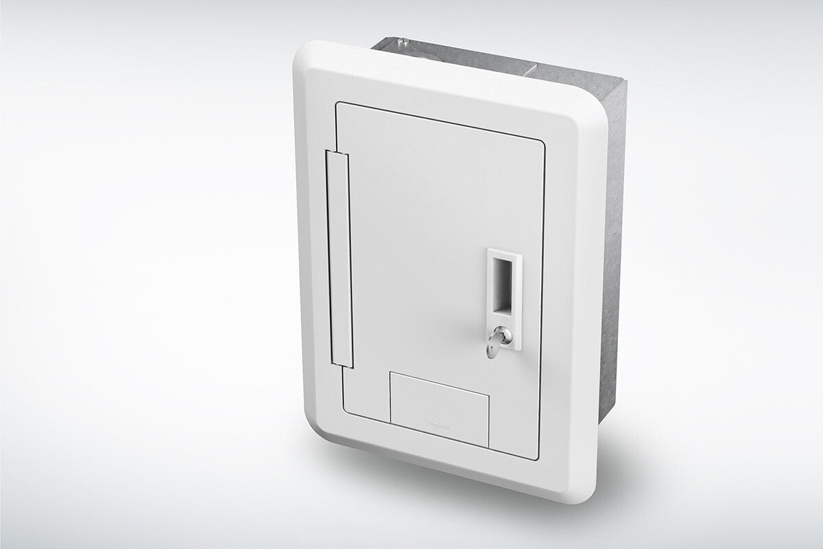 WIREMOLD EHWB4-BK outlet box White