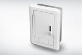 WIREMOLD EHWB4-BK outlet box White