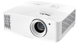 Optoma UHD35X Standard throw projector 3600 ANSI lumens DLP UHD 4K (3840x2160) 3D White