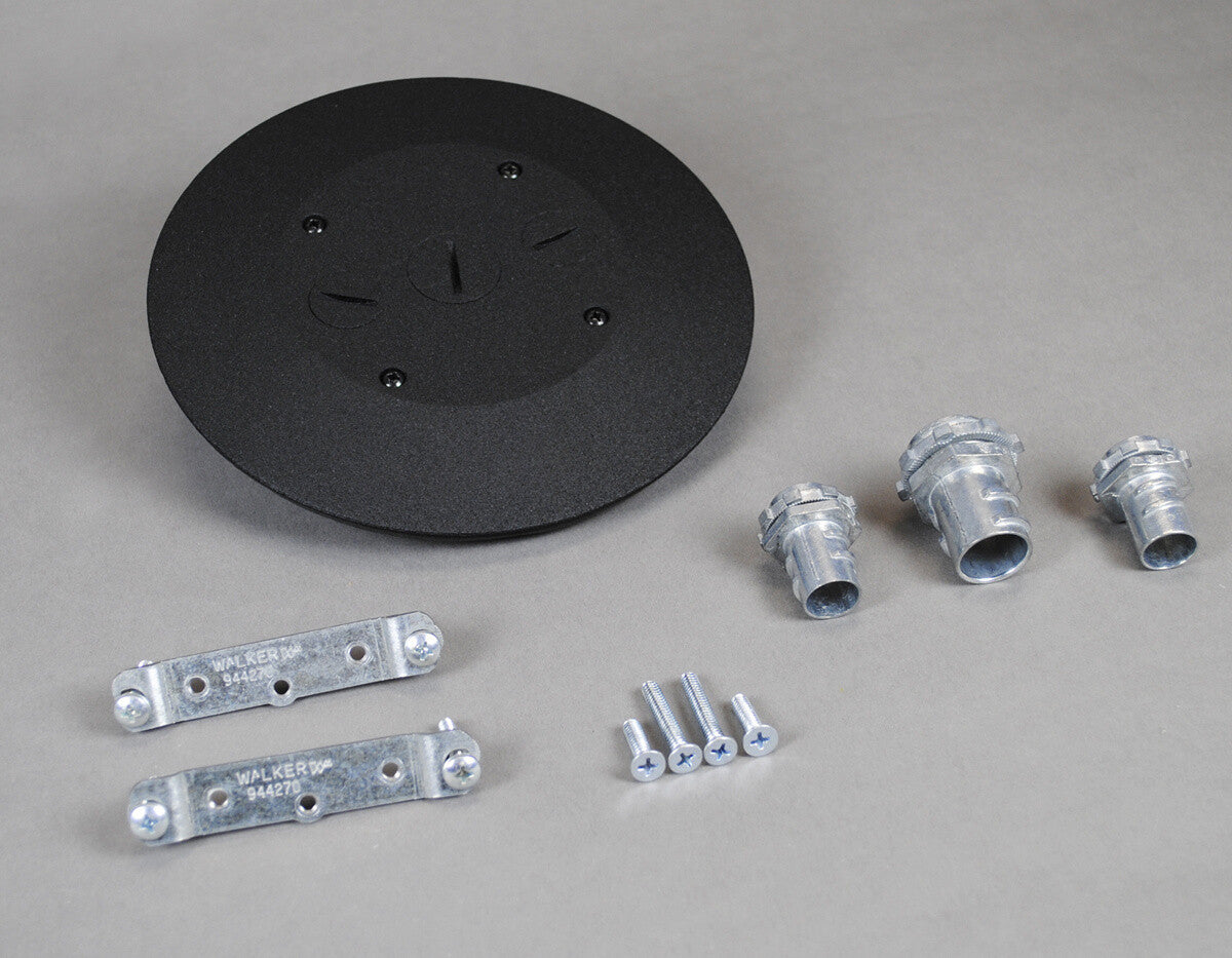 WIREMOLD PSRC9FFTCBS wall plate/switch cover Black