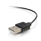 C2G 27053 USB cable USB 2.0 0.45 m USB A Micro-USB B Black