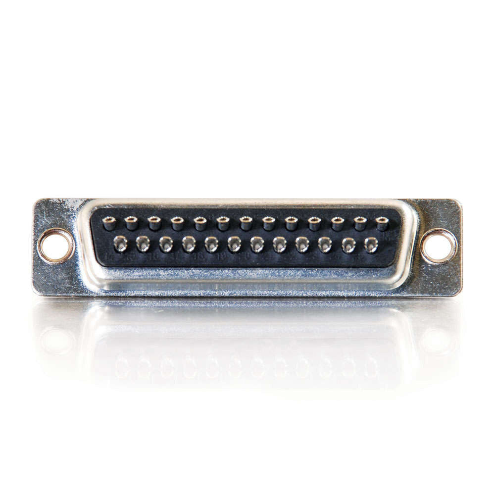 C2G DB25 Female D-Sub Solder Connector