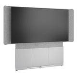 Middle Atlantic Products FM-DS-6675FW-FD8W TV mount 2.54 m (100") Grey, Silver, White