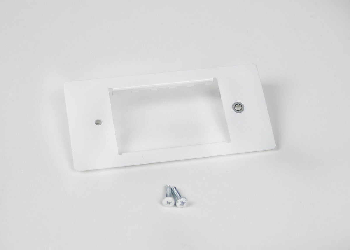 WIREMOLD EFB10-MOS wall plate/switch cover White