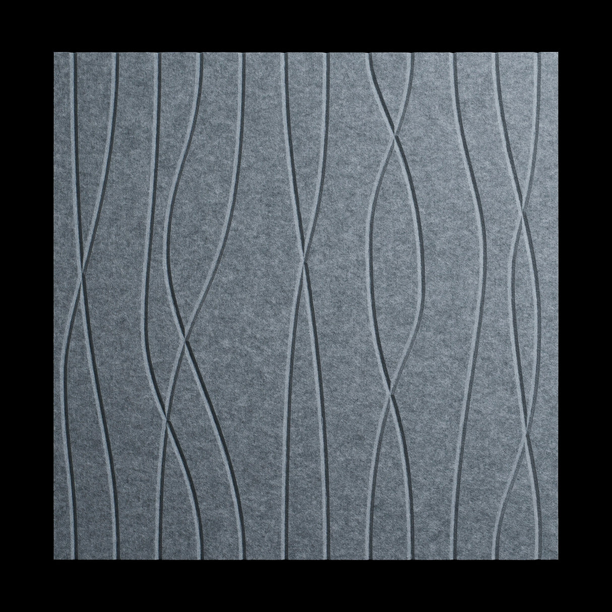 Middle Atlantic Focal Point TruTile TruTileTM Acoustic Wall Tile in Deep Purple, Wide Slant