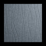 Middle Atlantic Focal Point TruTile TruTileTM Acoustic Wall Tile in Deep Purple, Wide Slant