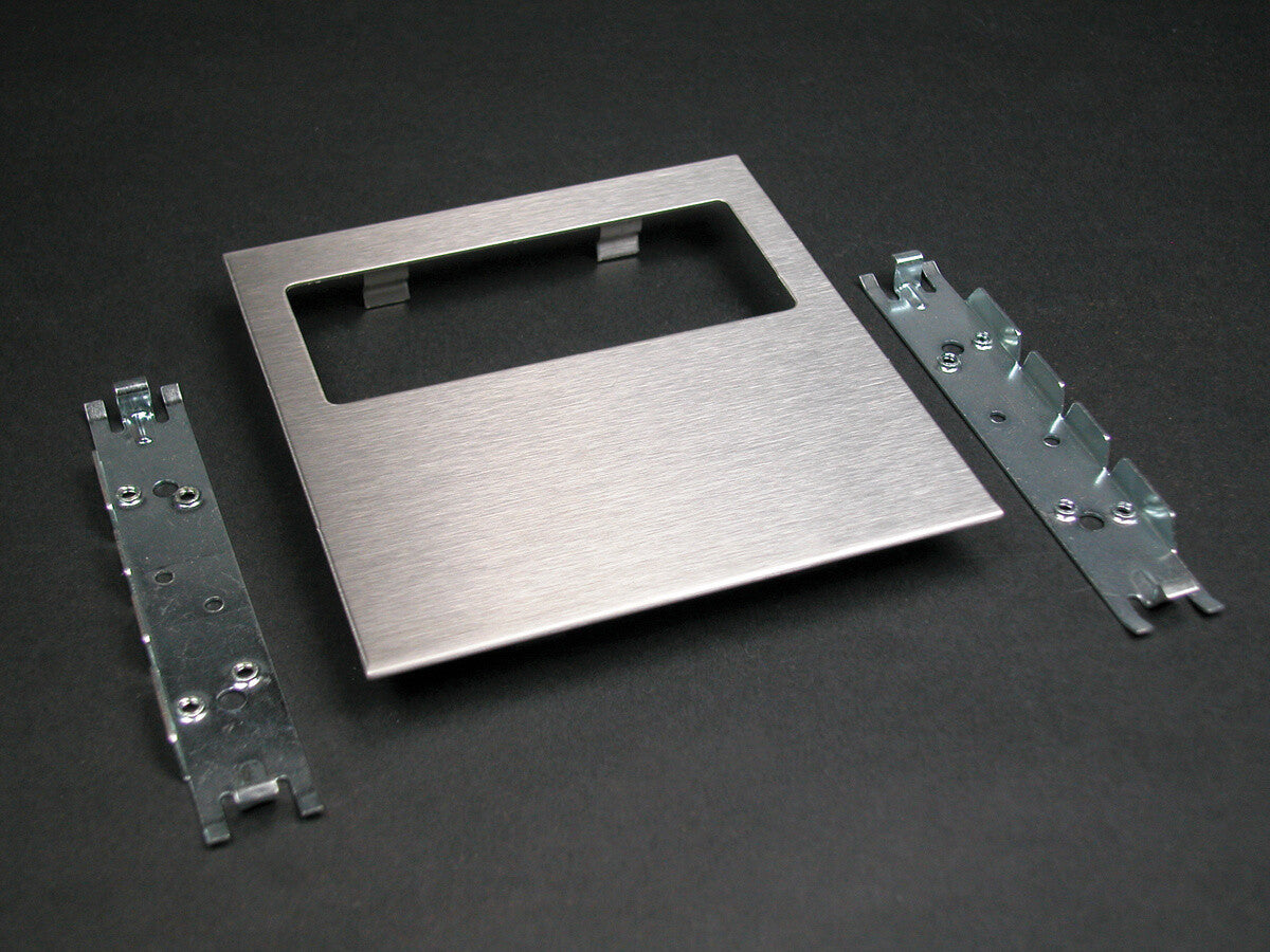 WIREMOLD CS4007C-1 wall plate/switch cover Stainless steel