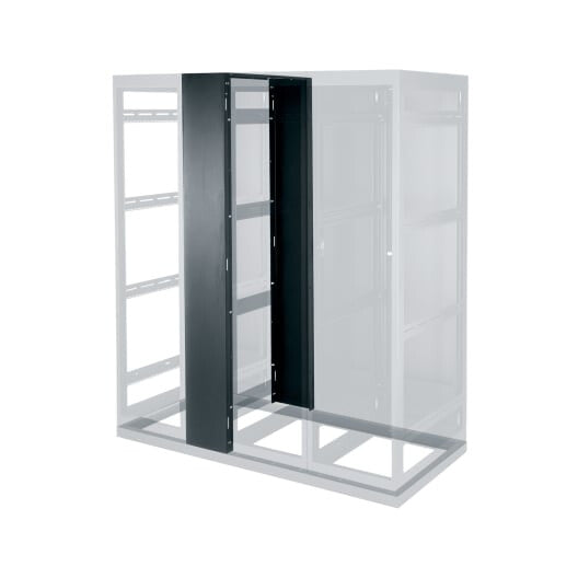 Middle Atlantic 40 RU Cable Chase, 26 Inches to 27 Inches Deep for MRK,WRK,VRK Racks