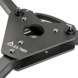 ikan EI-7903-A tripod Digital/film cameras 3 leg(s) Black