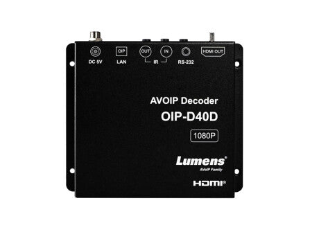 Lumens OIP-D40E video servers/encoder 1920 x 1200 pixels