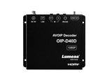 Lumens OIP-D40D video servers/encoder 1920 x 1200 pixels