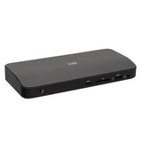 C2G ThunderboltTM 3 USB-C® Docking Station 11-in-1 8K UHD with DisplayPortTM, Ethernet, USB, SD Card Reader, 3.5mm Audio and Power Delivery up to 85W - 8K 30Hz